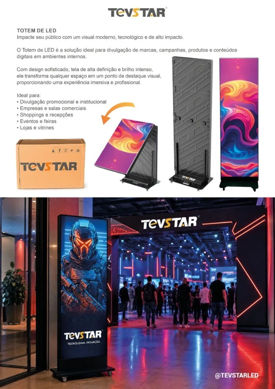 TOTEM LED P2.5
