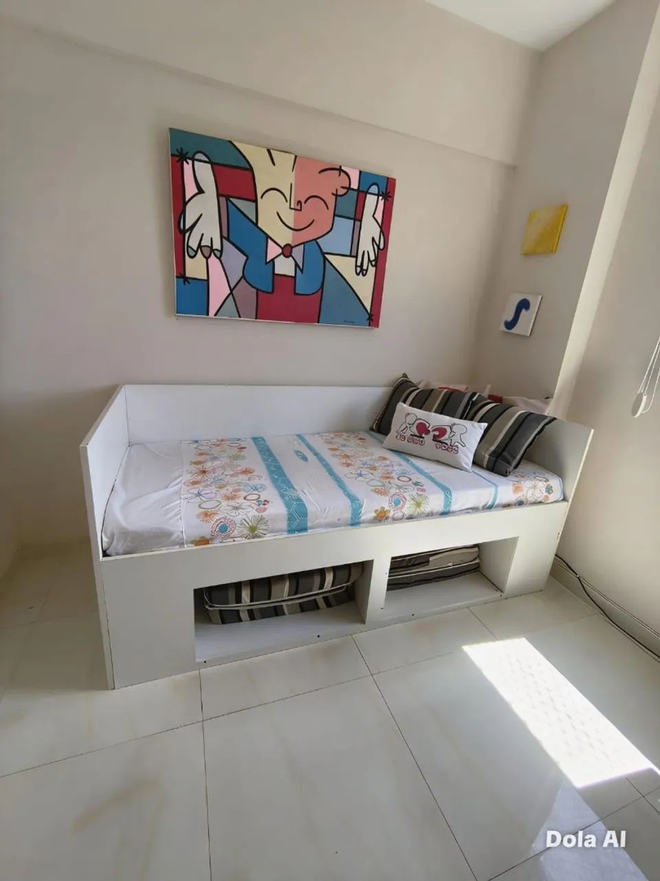 Vendo cama com designe moderno - Foto 2