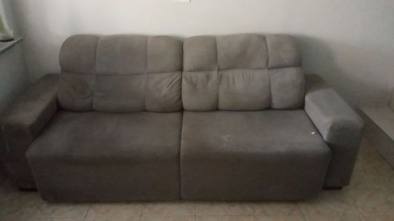 Sofá dois módulos Grande