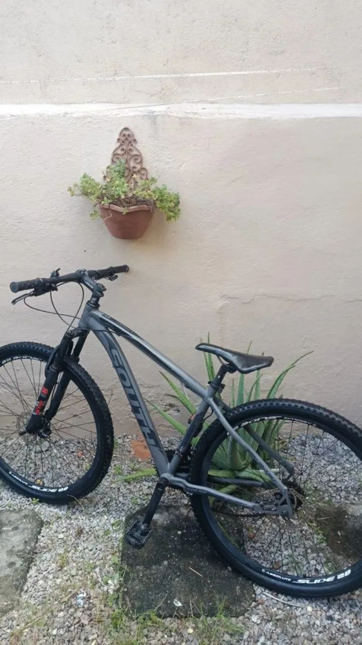 Bicicleta Aro 29 - Quadro em Bom Estado  - Foto 2