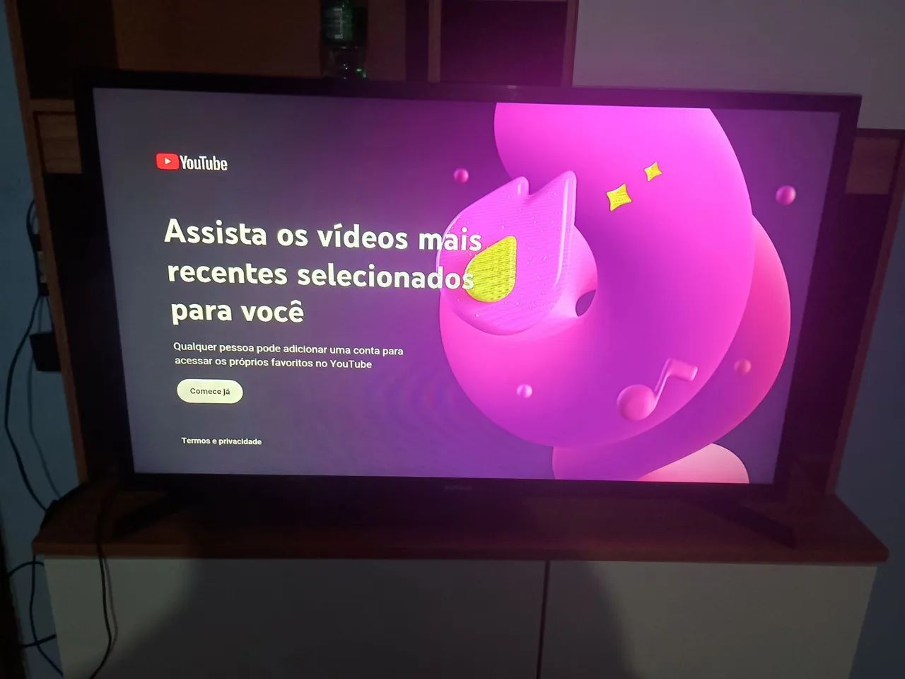 TV 32 SAMSUNG SMART ( SEMI NOVA) - Foto 2