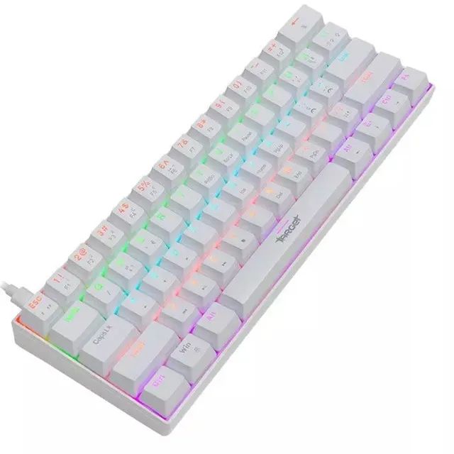 Teclado Mecânico Gamer Usb Com Led - Foto 5