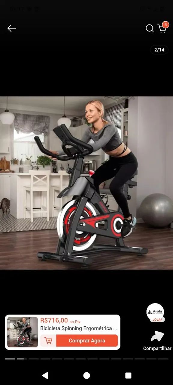 Bike ergométrica.65614994835201120