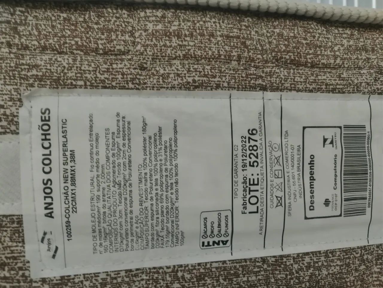 Cama casal box baú com colchão  - Foto 3