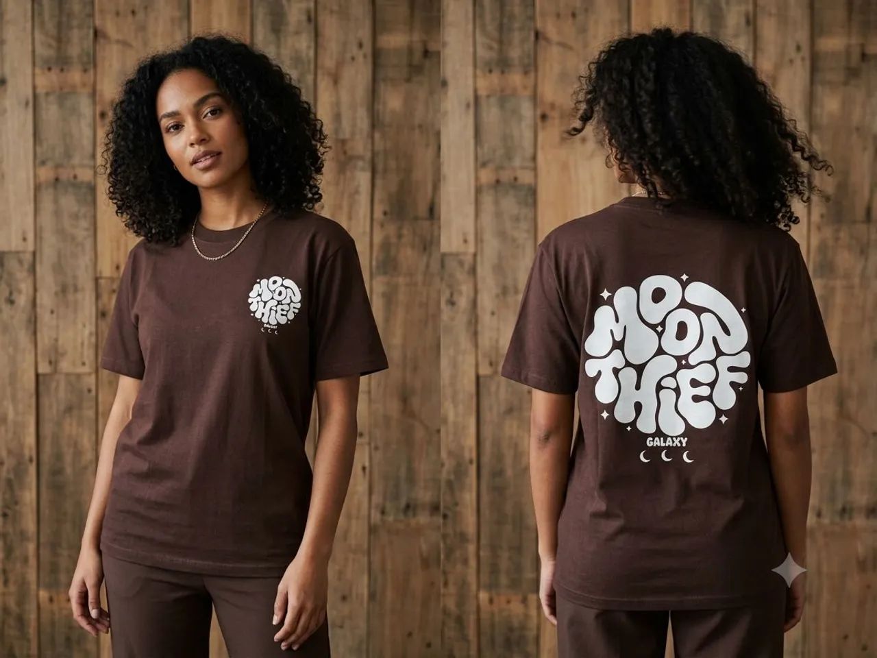 Camisa oversized personalizada 