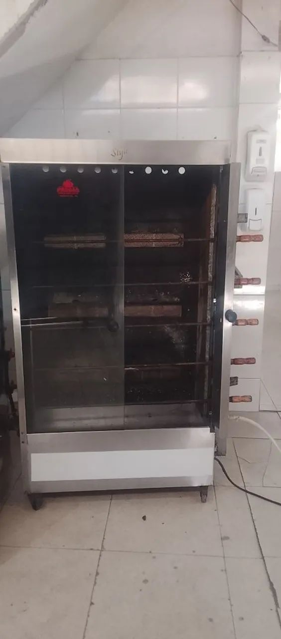 Máquina de frango 30 frangos  - Foto 3