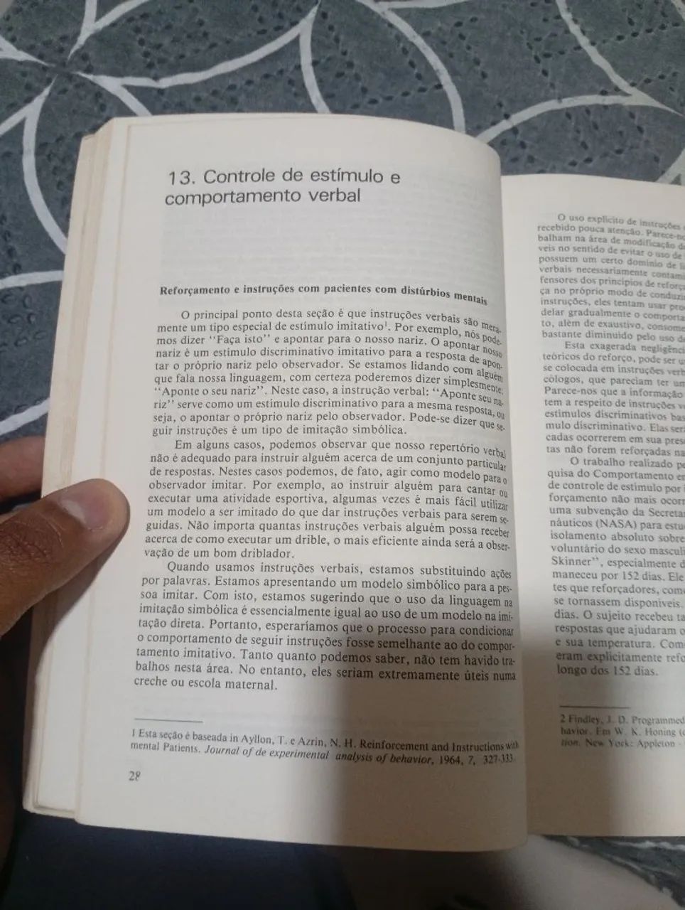 Princípios Elementares do Comportamento - Foto 4