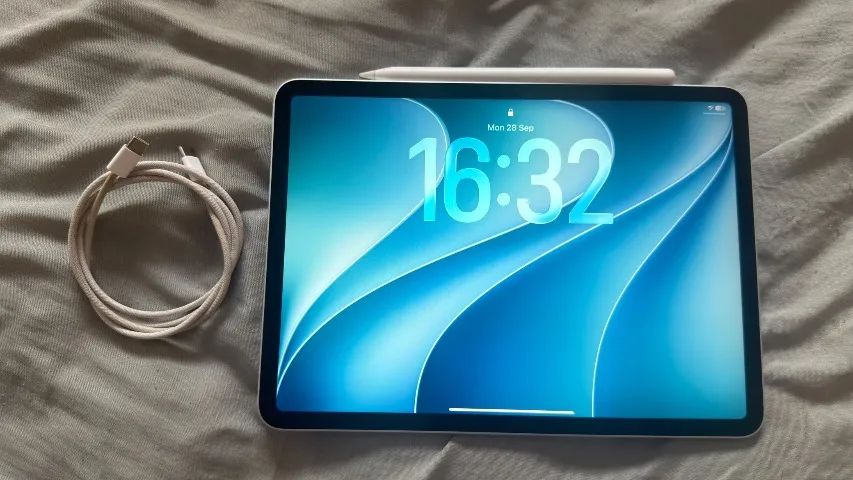 iPad Pro 11 2a Geração 128 Gb Prata Apple Pencil