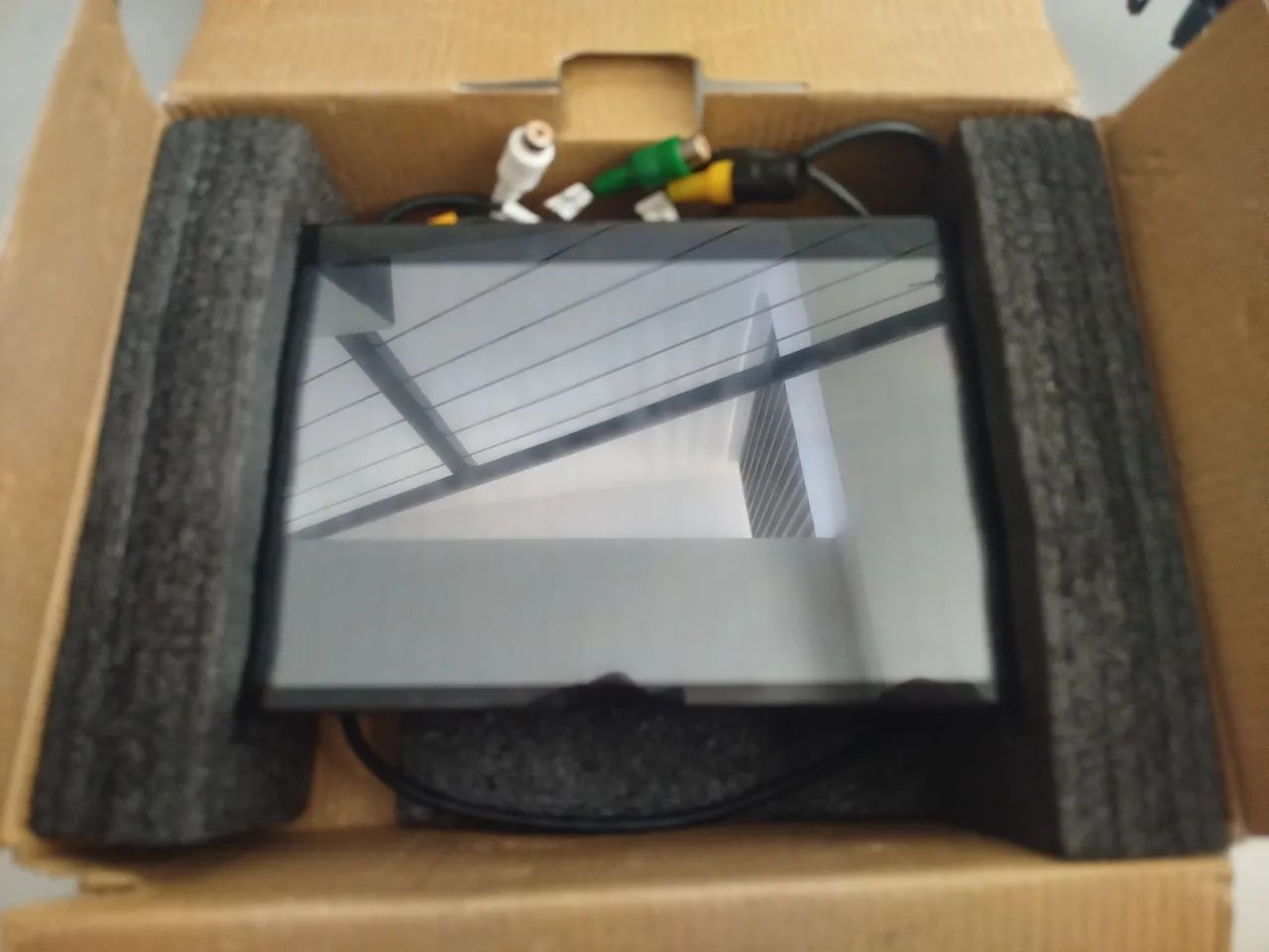 Central Multimídia 9" digital Android para Yaris 2019 a 2022 com carcaça de suporte - Foto 2