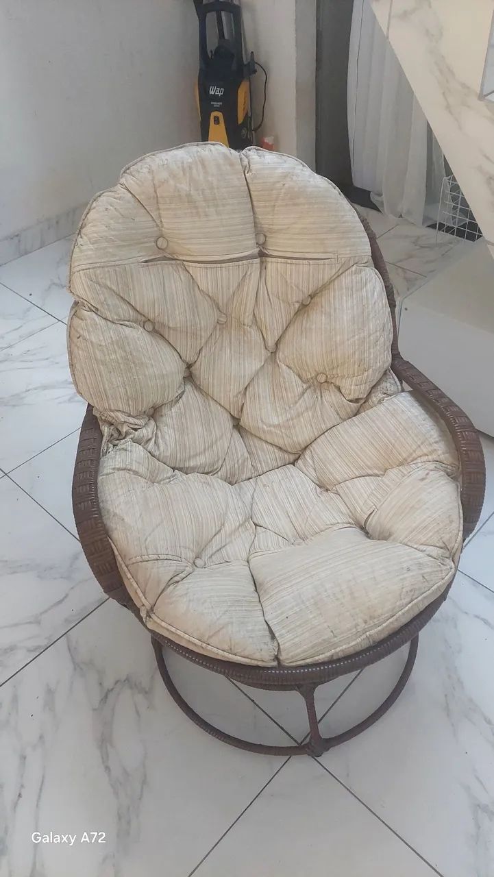  cadeira de balanço 300.reais - Foto 5