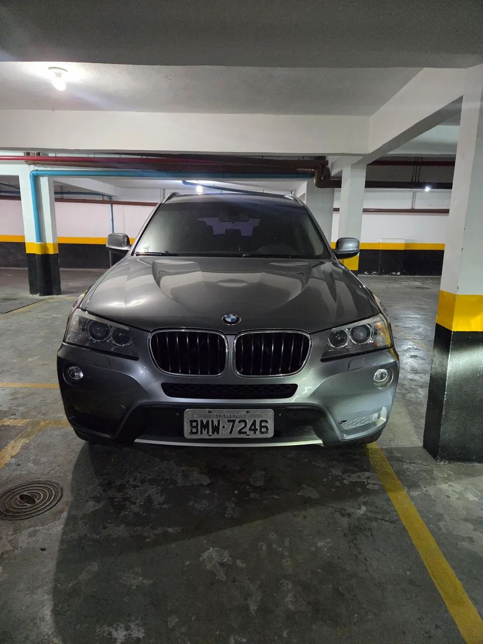 BMW X3 X3 XDRIVE 20i 2.0/X-Line Bi-TB Flex Aut. 2014