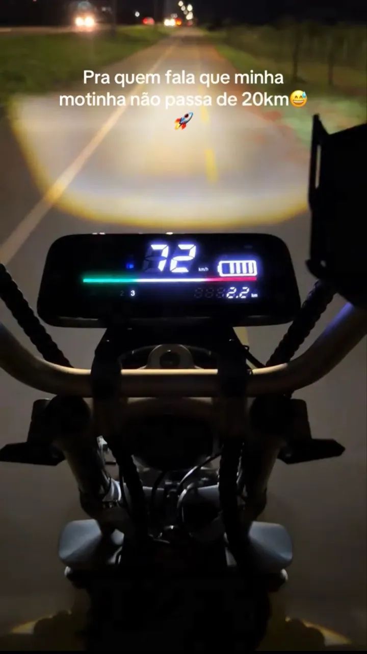 Moto elétrica  - Foto 3