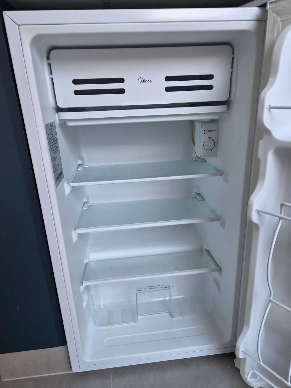 FRIGOBAR MIDEA 93 LITROS BRANCO  - Foto 3