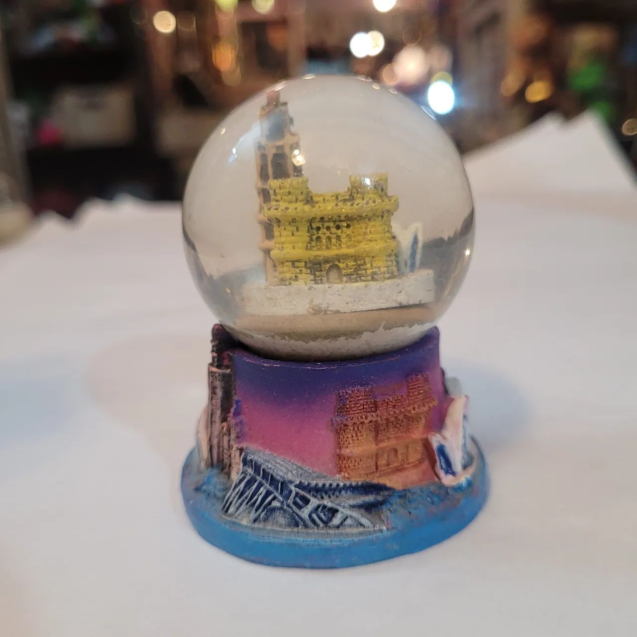 Bola de neve peso de papel. Valência  - Foto 5