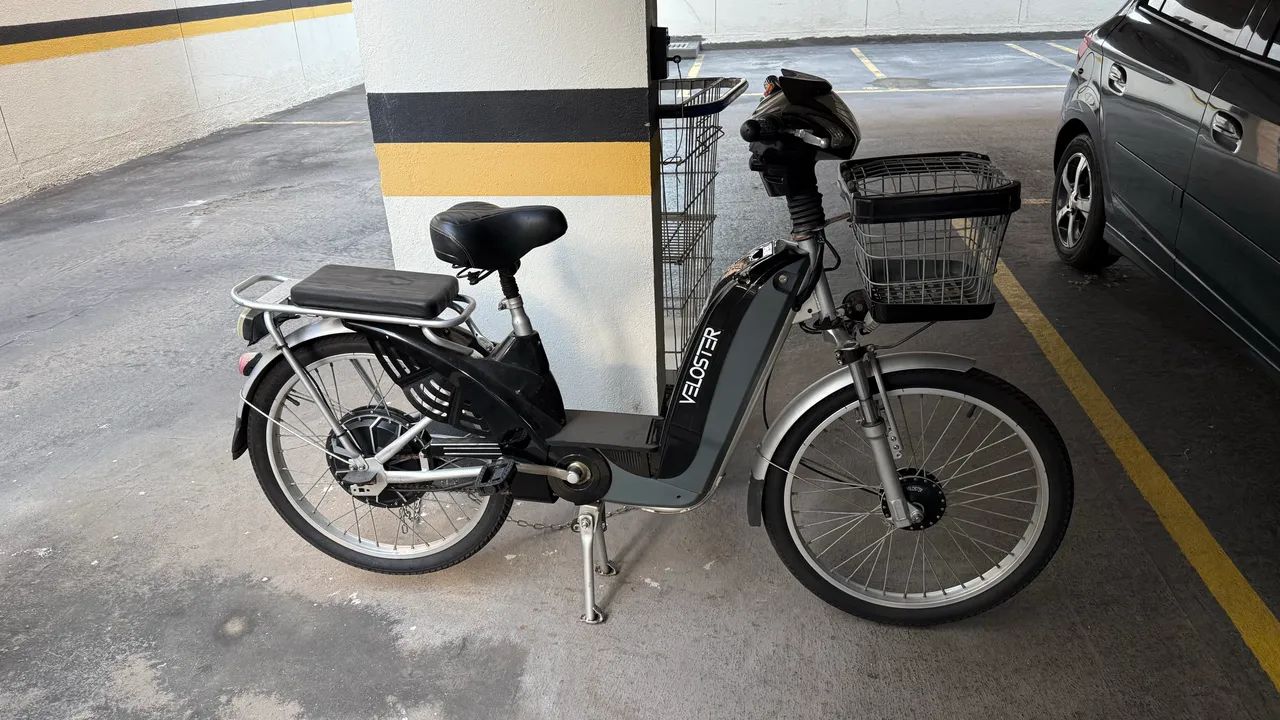 BICICLETA ELÉTRICA 