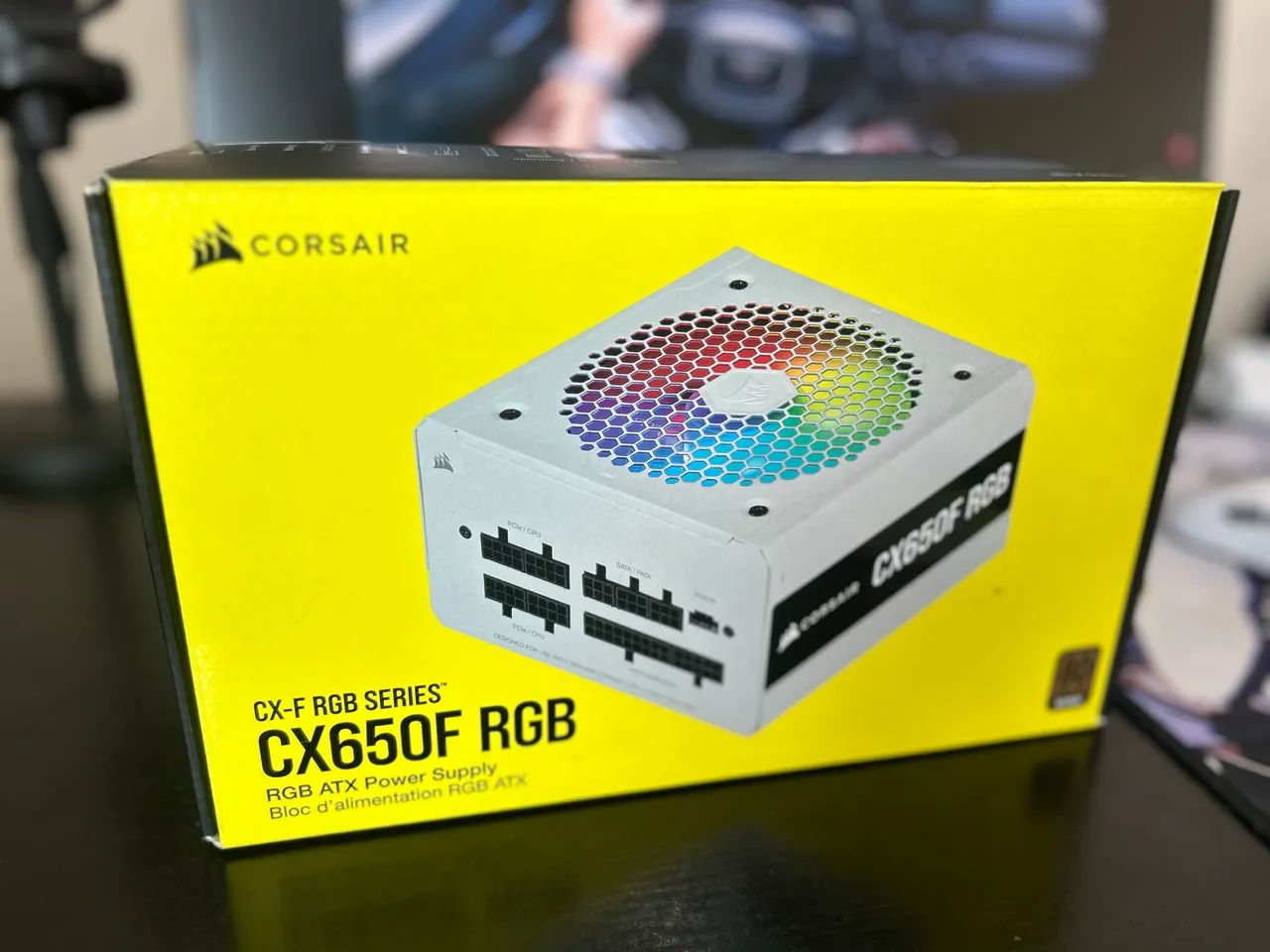 Fonte 650W Corsair  - Foto 2