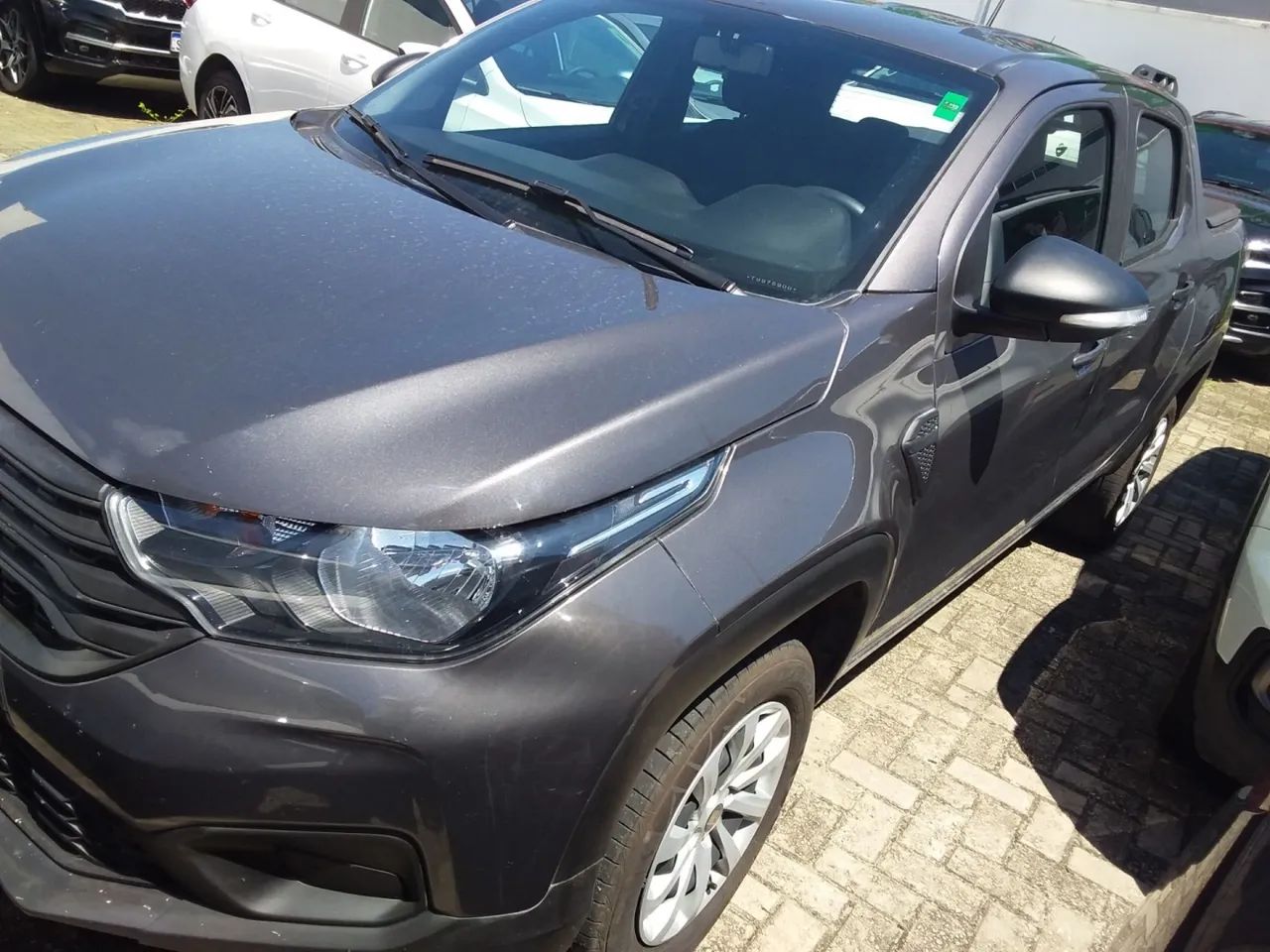 Fiat Strada Freedom 1.3 Flex 8V CD 2026 - Foto 2