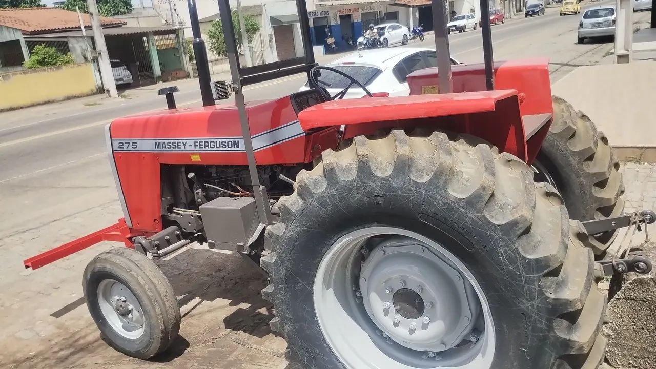 Trator Massey 275 4x2 - Foto 4