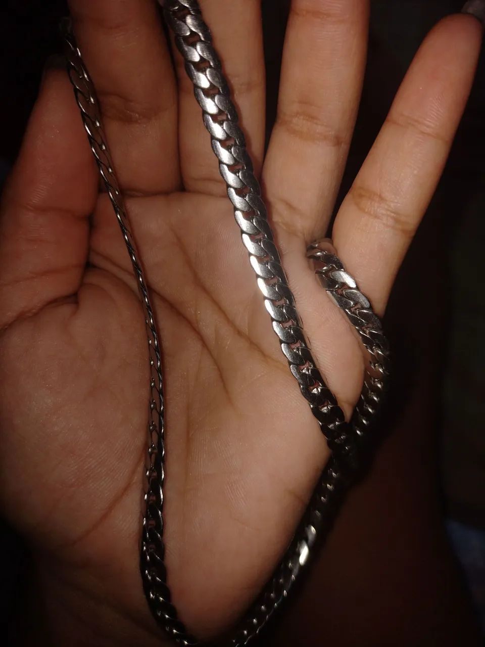 Cordão de prata - Foto 3