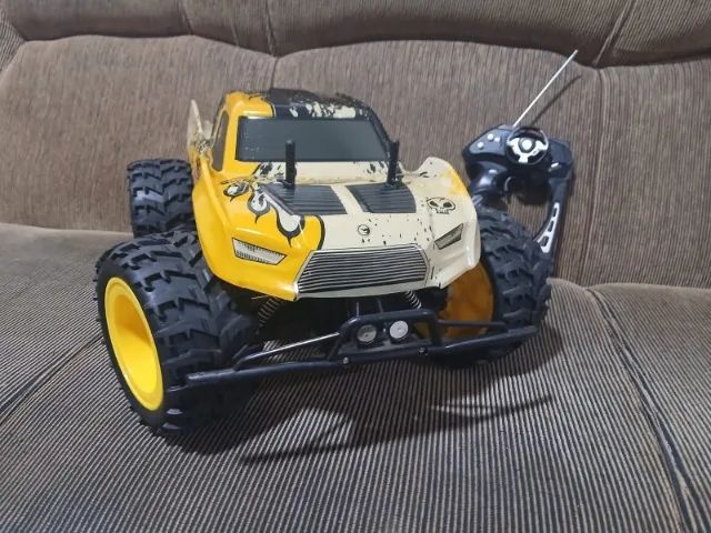 Automodelo Monster 1/10 troco - Foto 2