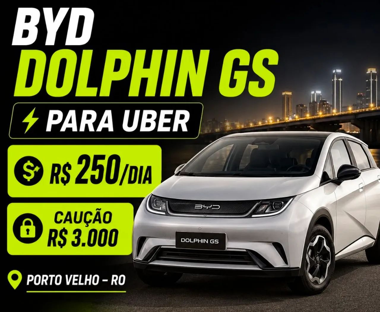 BYD Dolphin EV (Elétrico) 2025