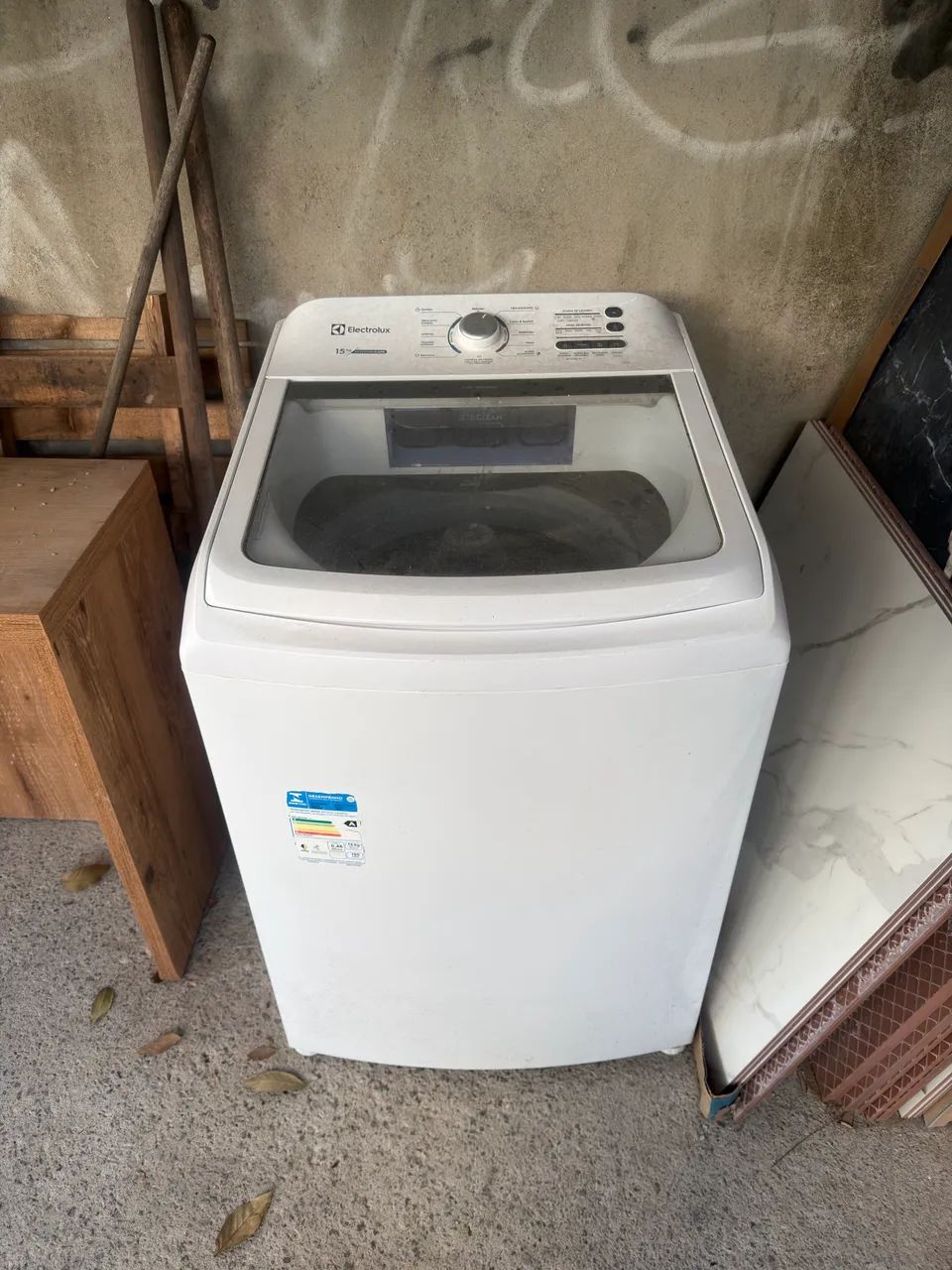Máquina lavar 15KG