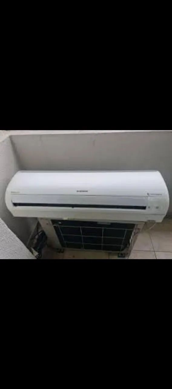 Split 18.000 BTUs instalado