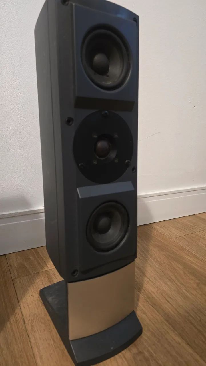 Caixas Japonesas Japonesas Nakamichi Soundspace 10 - Equipamentos