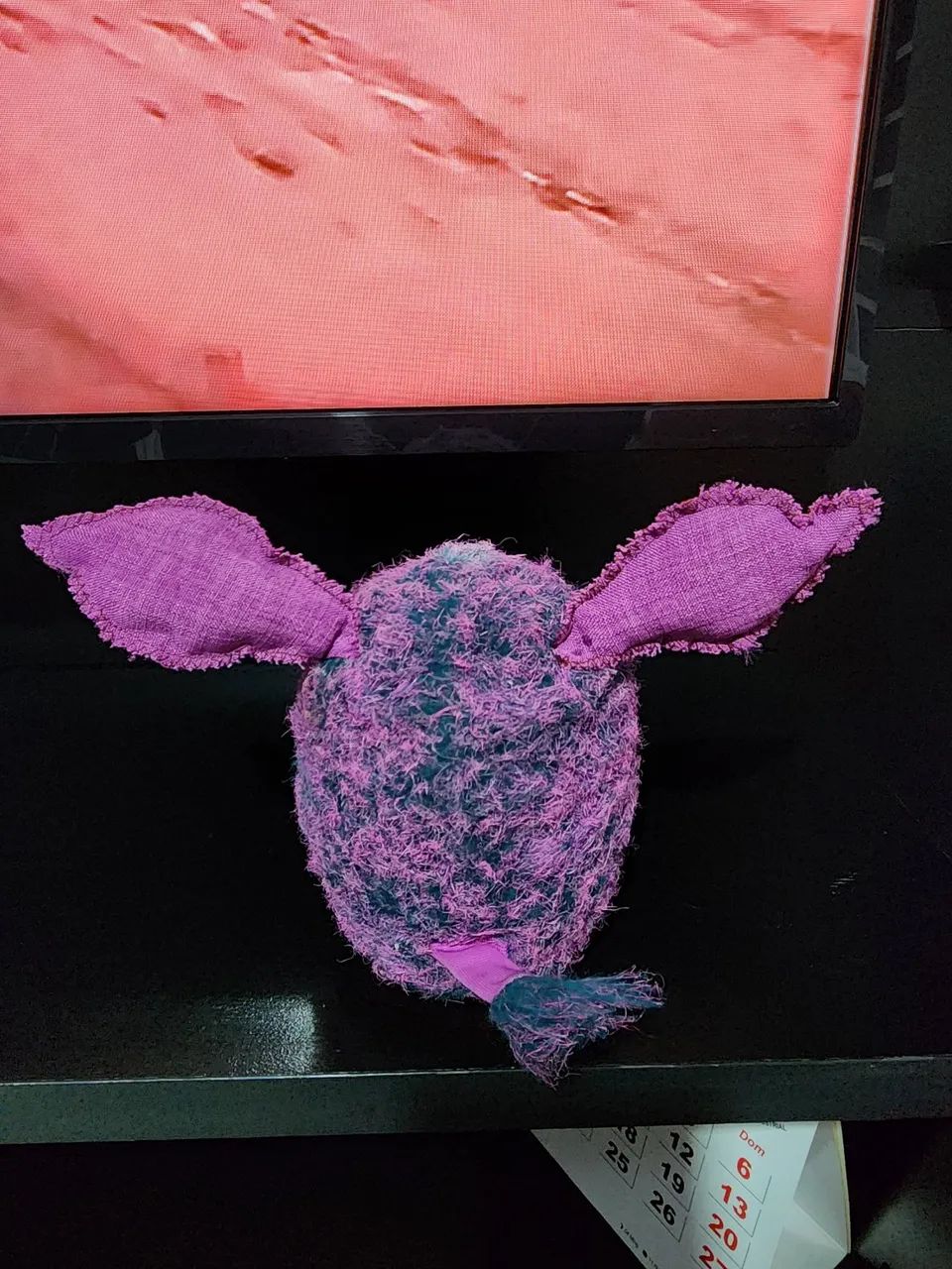 Boneco Furby Original com Orelhas de Tecido ( Desapego) - Foto 2