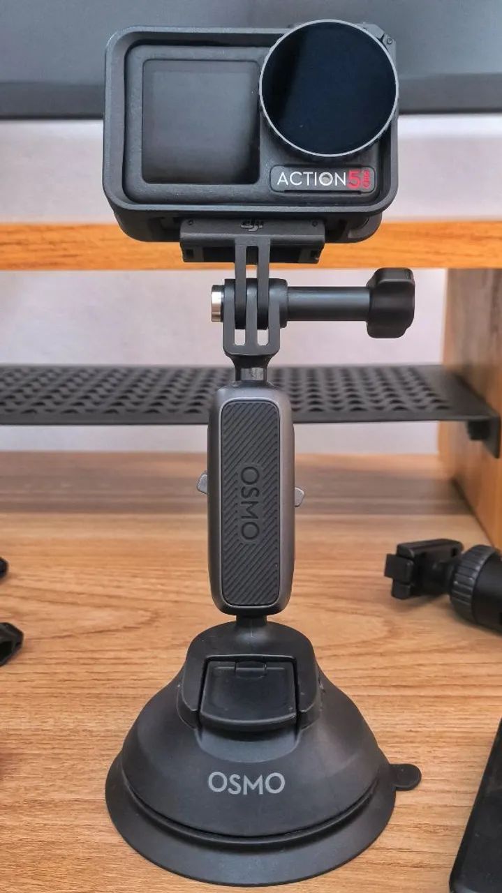 DJI Action 5 Pro + acessórios + Microfone - Foto 3