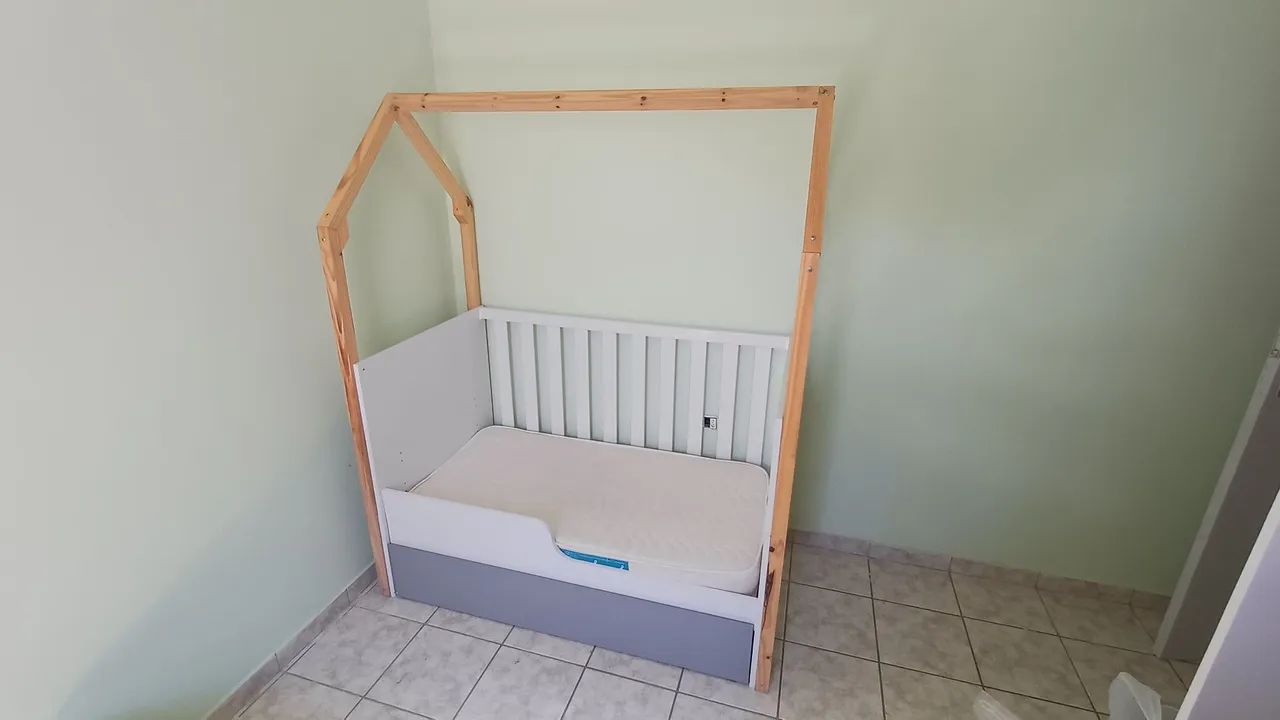 Berço Americano Mini Cama Grão De Gente