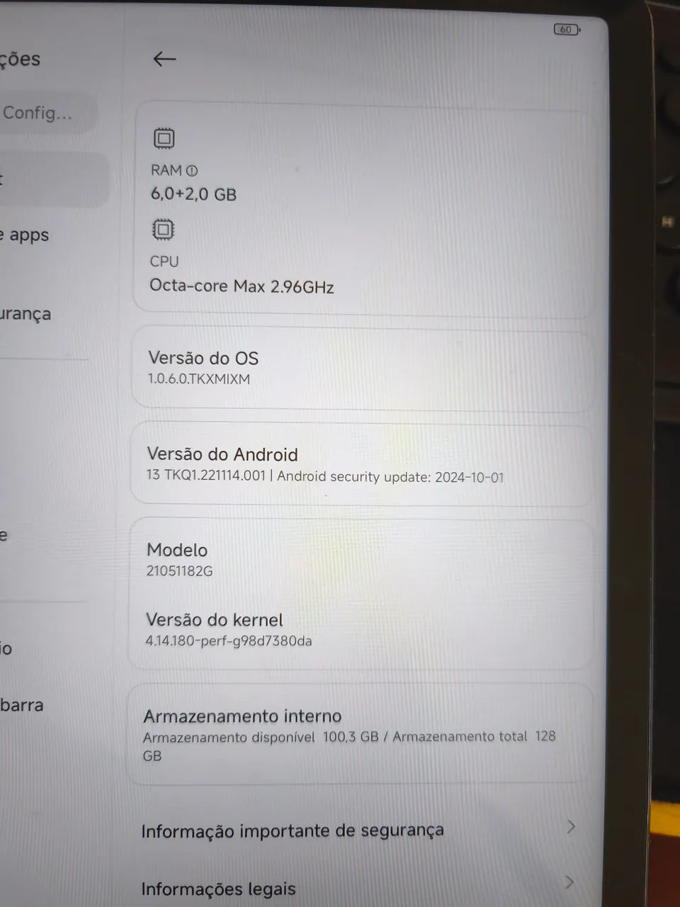 Tablet Xiaomi Pad 5 - Foto 5