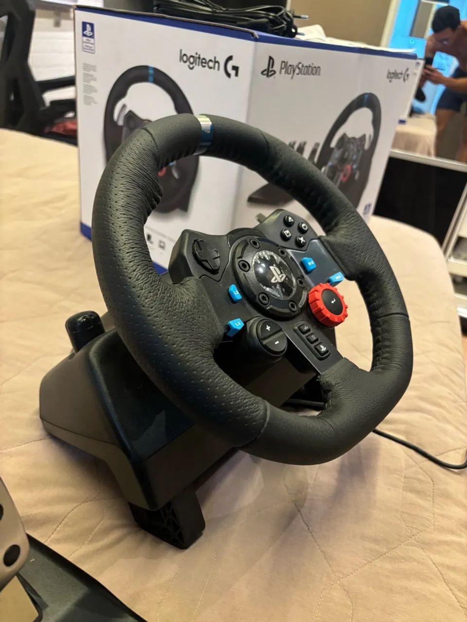 Volante Logitech G29 Driving Force  - Foto 3