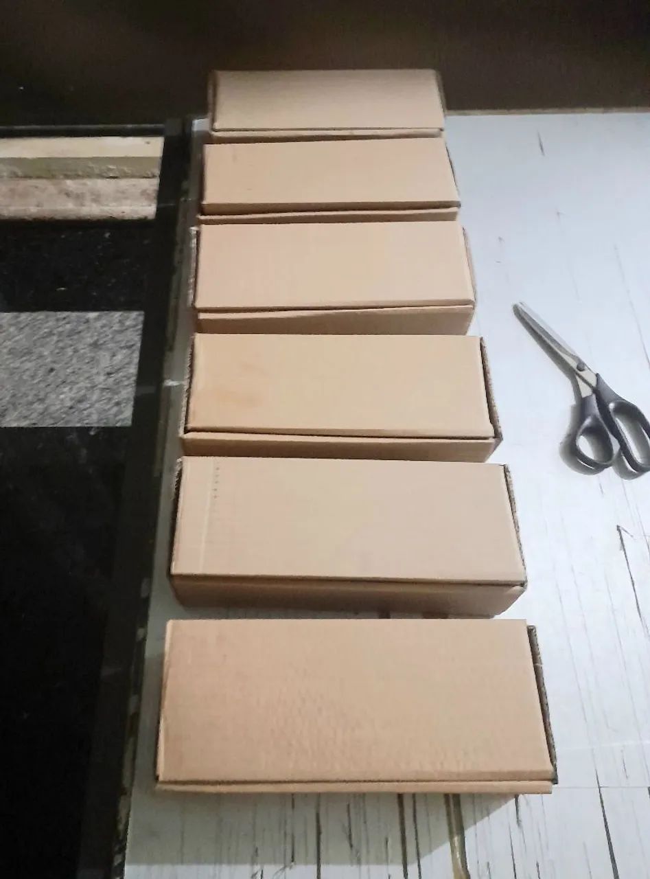 Caixas para envios 25x10x7 cm. - Foto 4