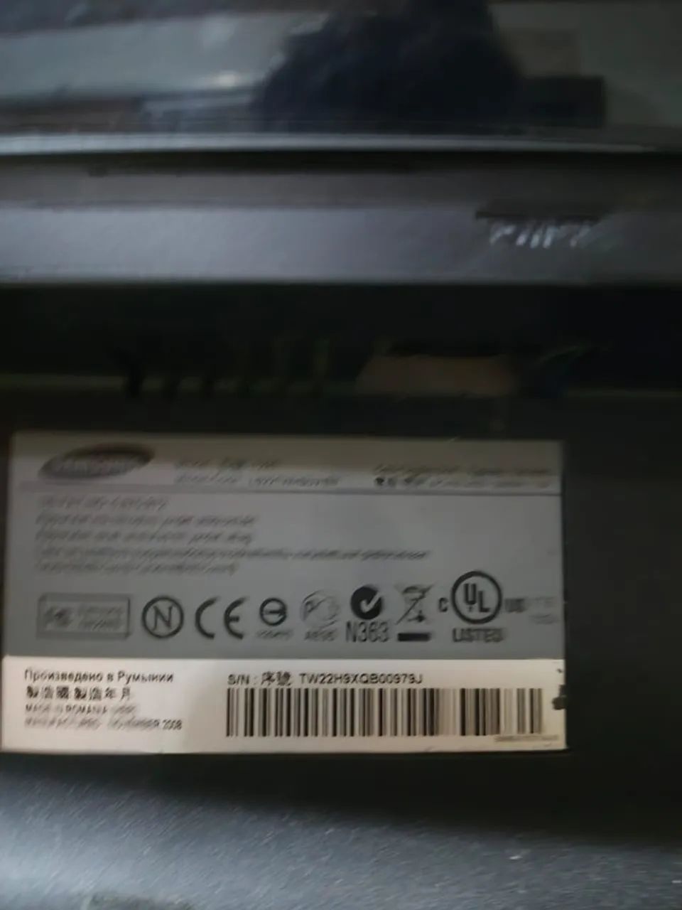 Monitor Samsung SyncMaster T220 22? 2ms - Funcionando - Foto 3