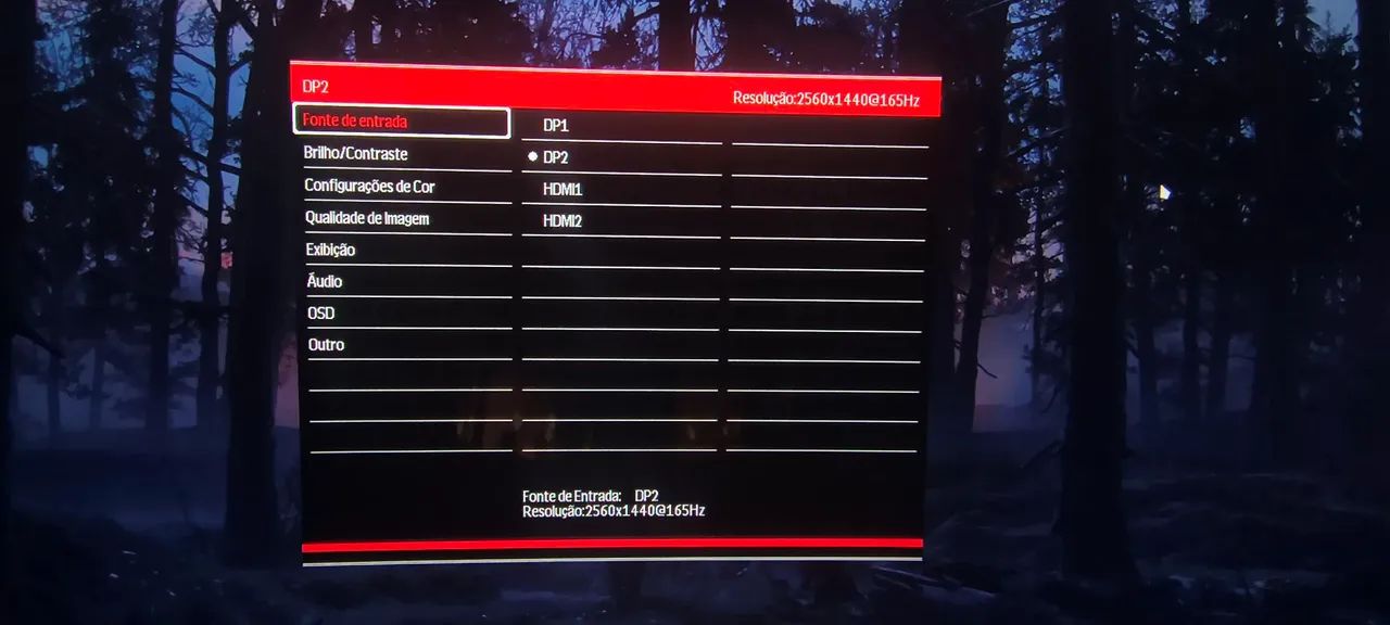 Monitor 27Polegadas QuadHD 165Hz - Foto 5