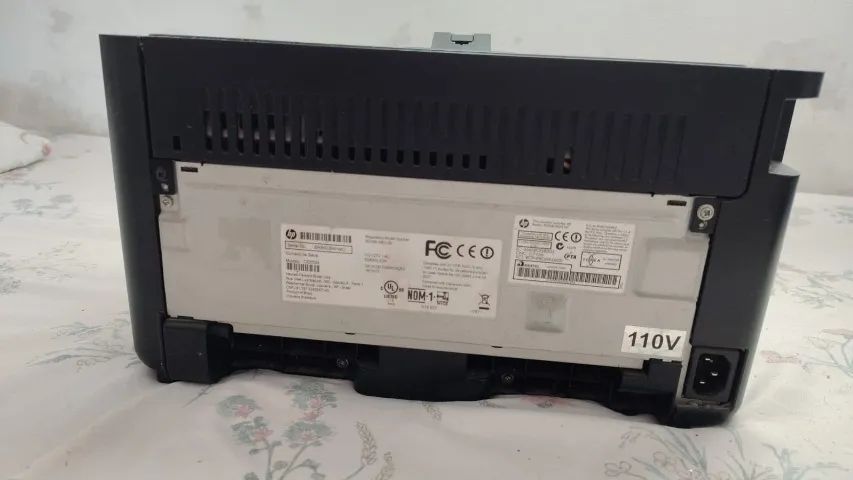 Impressora Hp Laserjet Pro P1102w - Foto 5