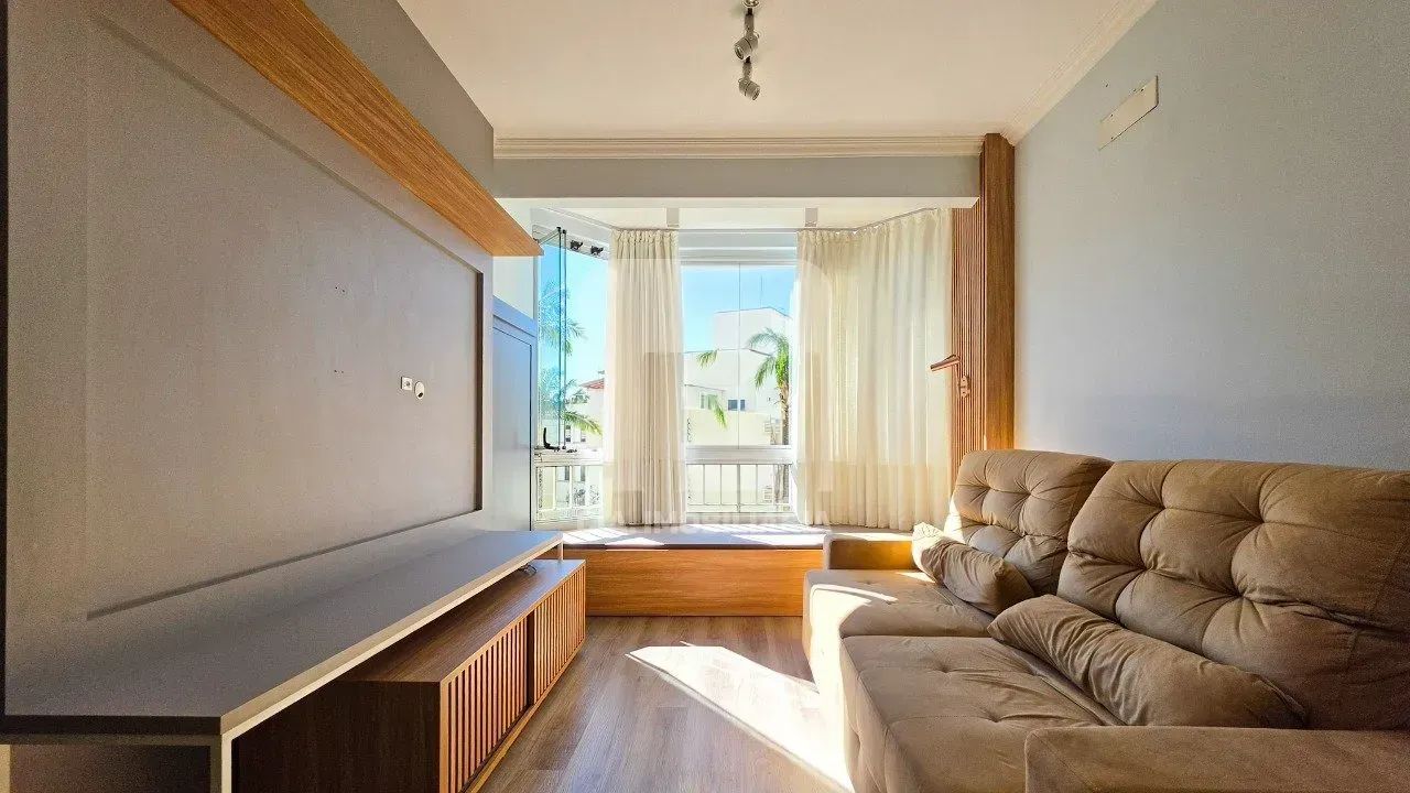 Apartamento mobiliado, 3 quartos, 1 vaga na Trindade! - Foto 5