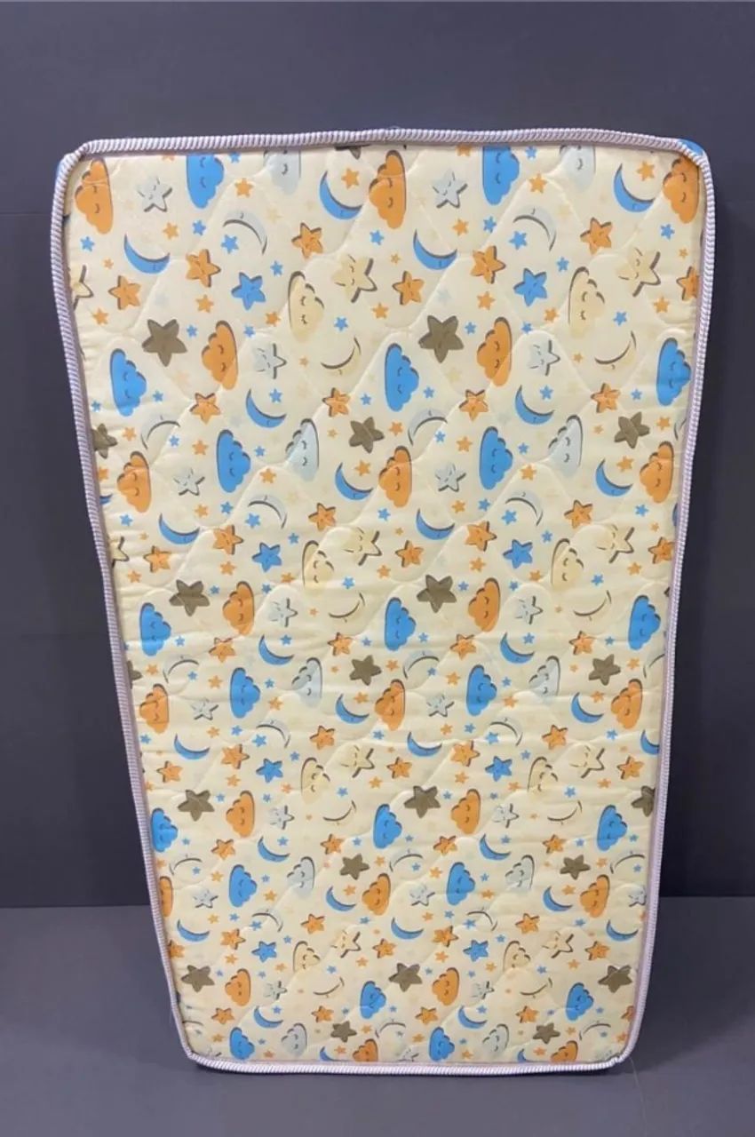 COLCHÃO BERÇO BABY PLUS ESPUMA D-28 - Foto 2