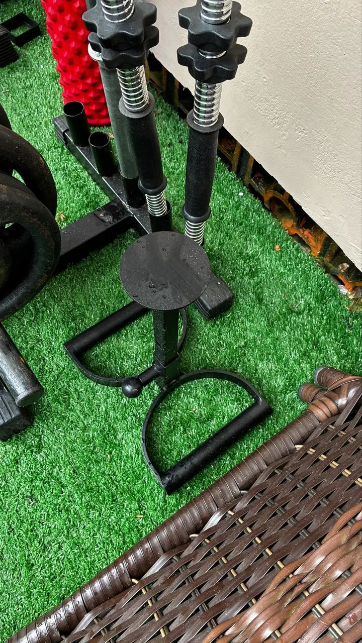VENDO ANILHAS E BARRAS E SUPORTES   - Foto 4