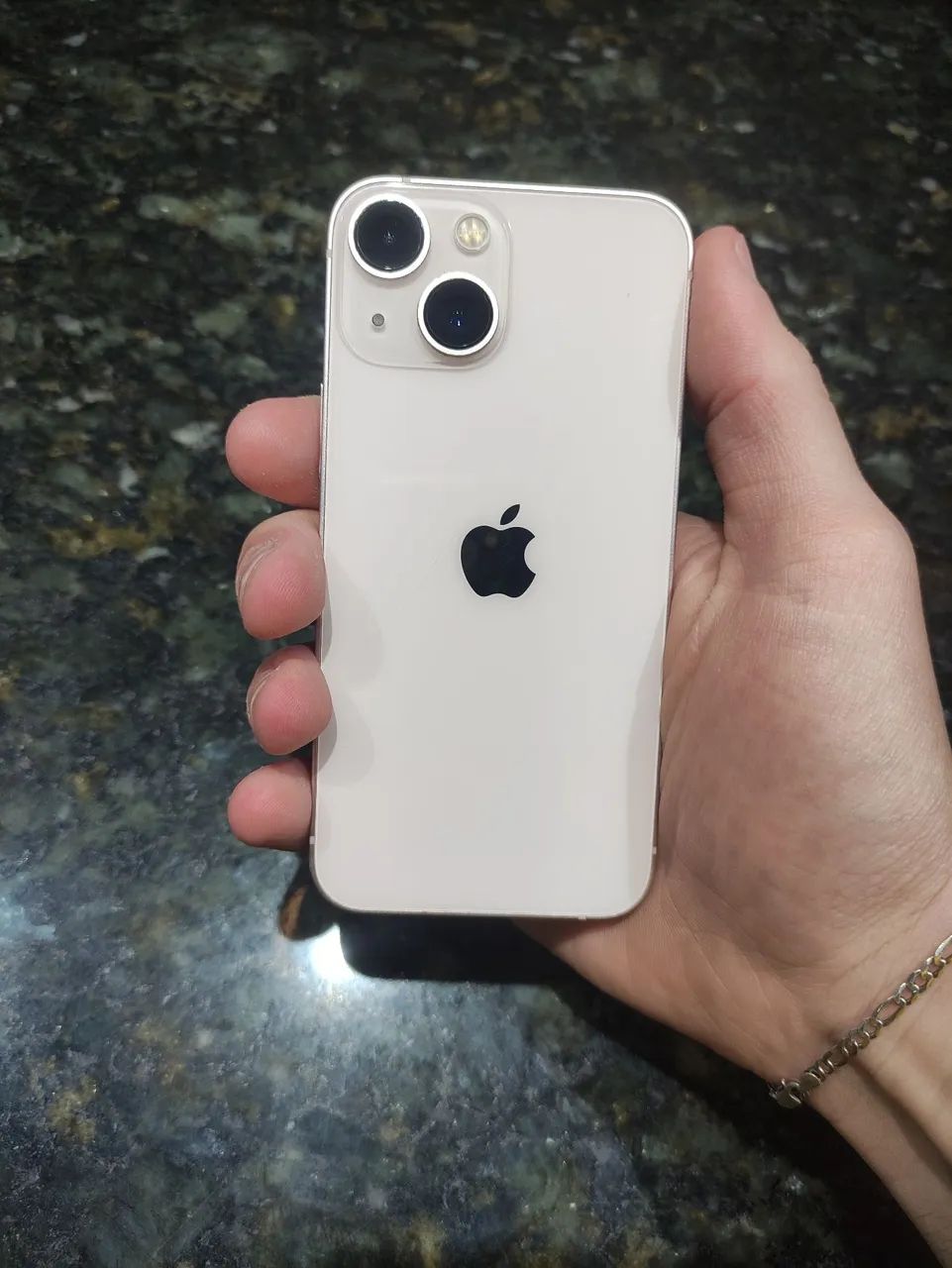 iPhone 13 mini Rosa 128gb Bateria 78% | todo original  - Foto 3