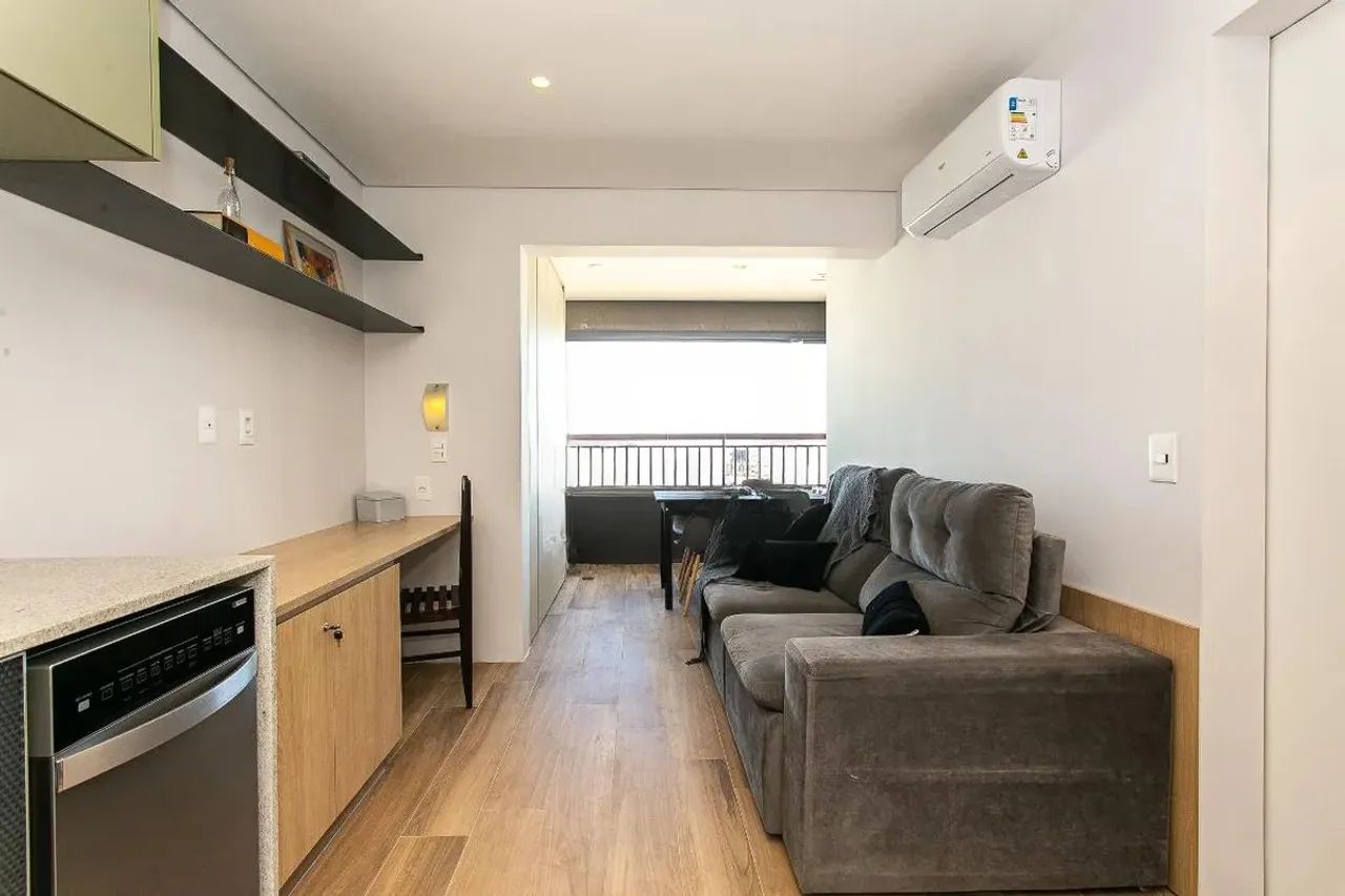 Apartamento à Venda - Sumaré, 1 Quarto, 37 m2 - Foto 2