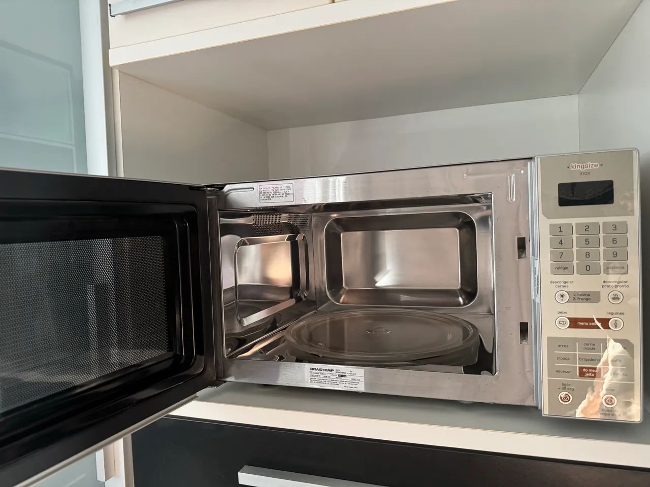 Microondas Brastemp 38L (sem puxador)