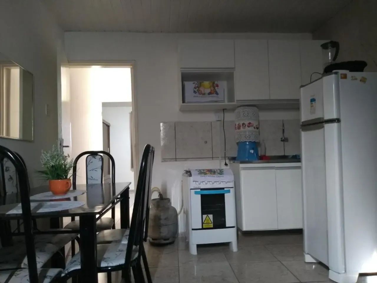 ALUGA-SE  QUARTO E SALA MOBILIADO NA PONTA GROSSA - Foto 3