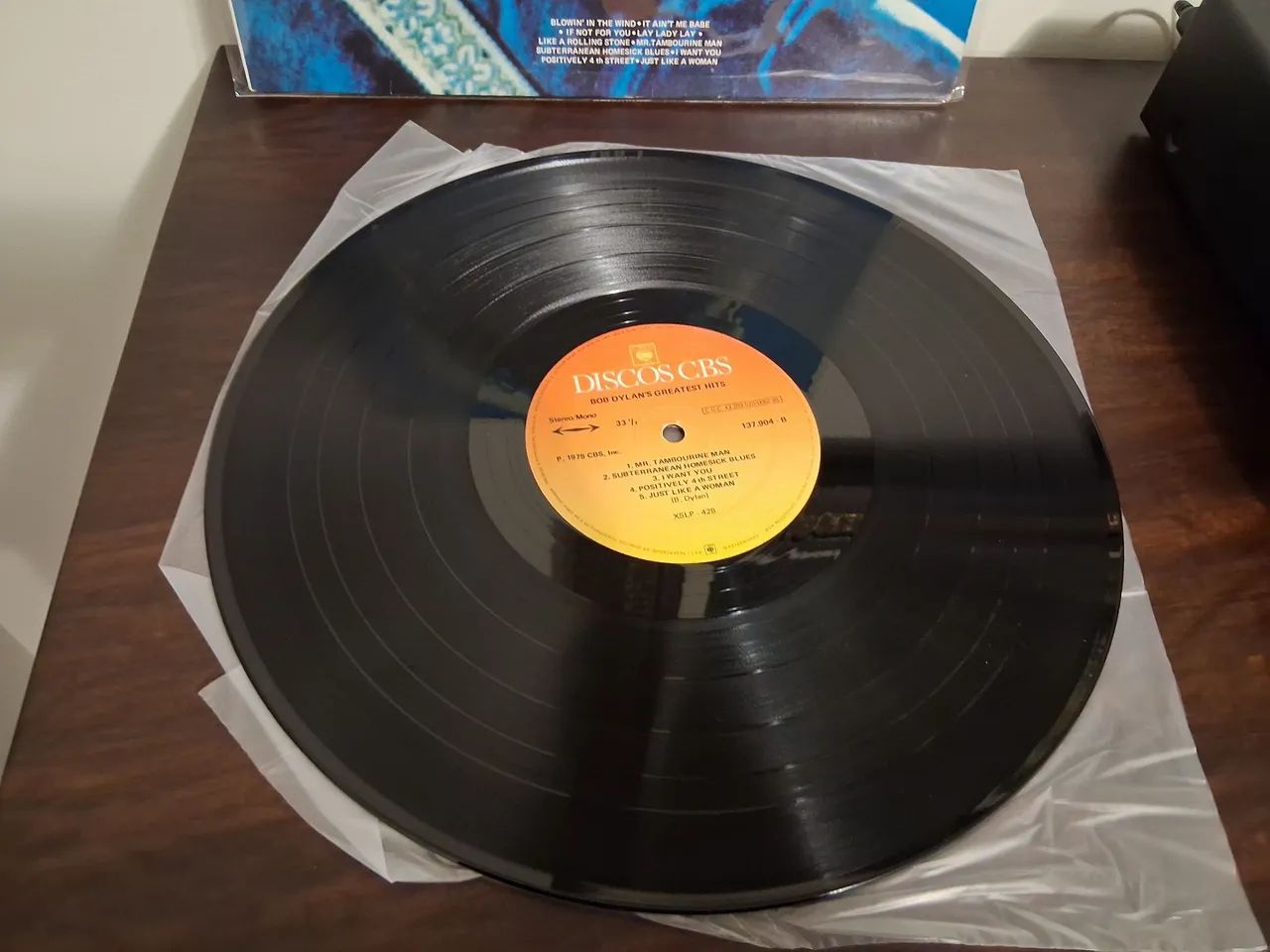 Lp disco de vinil Bob dylan  - Foto 4