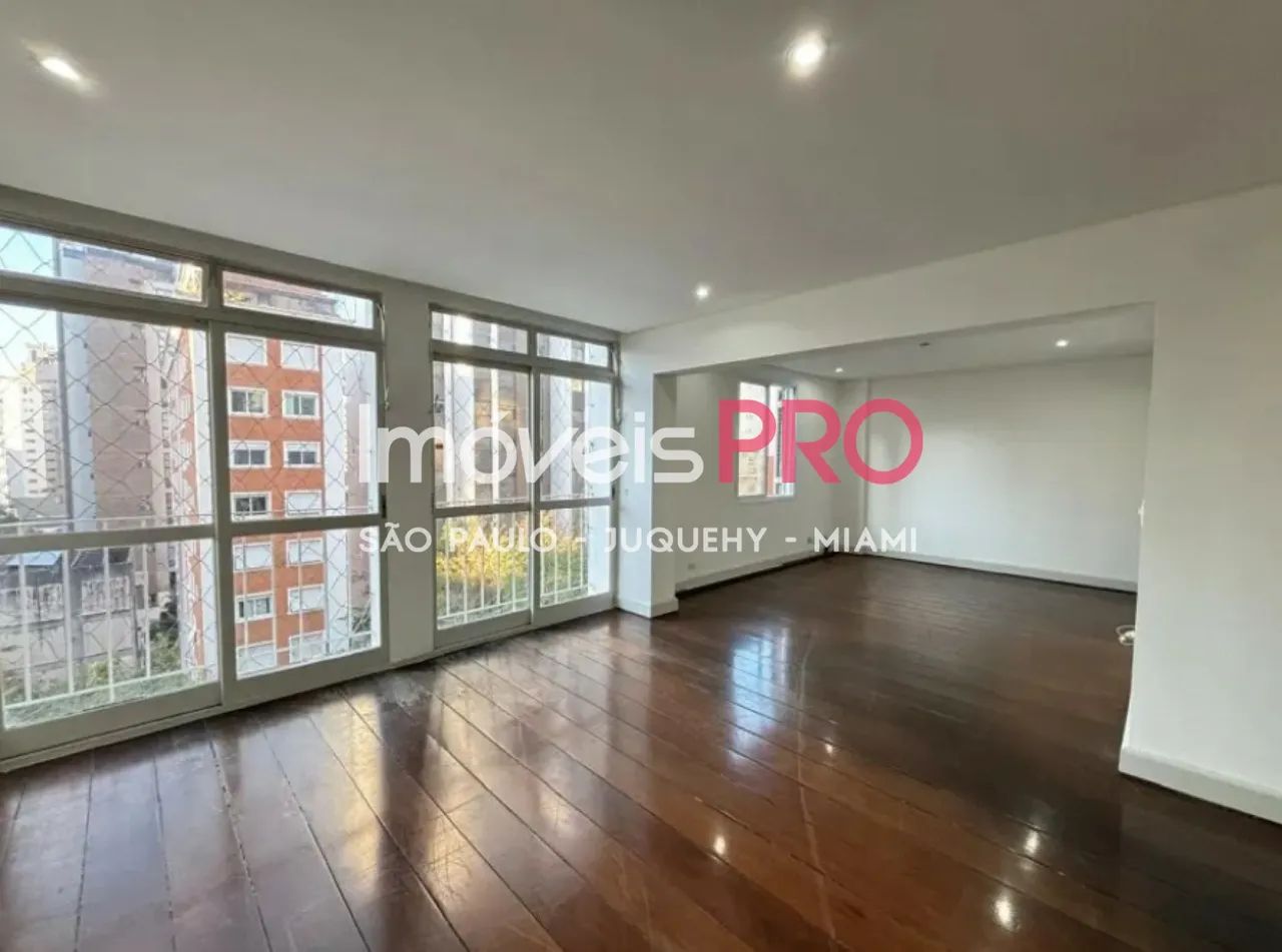 Lindo apto nos jardins com 150m²