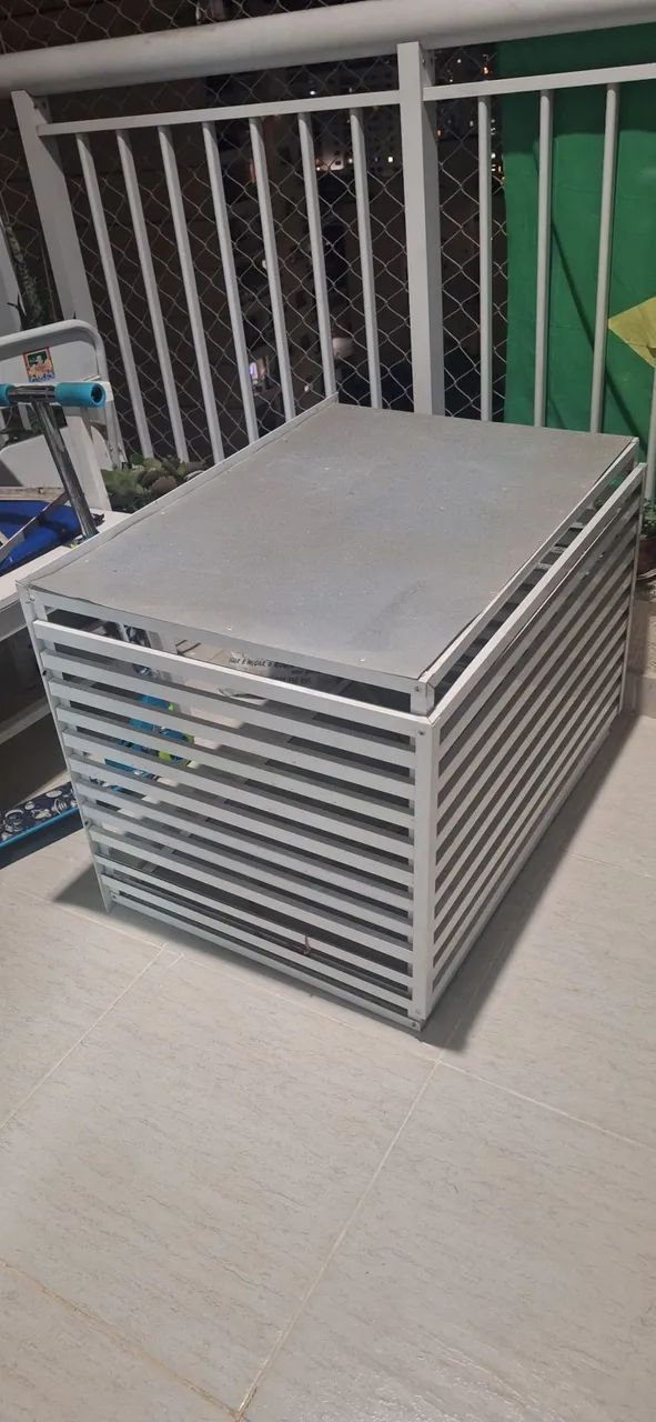 Grade de Ar condicionado 