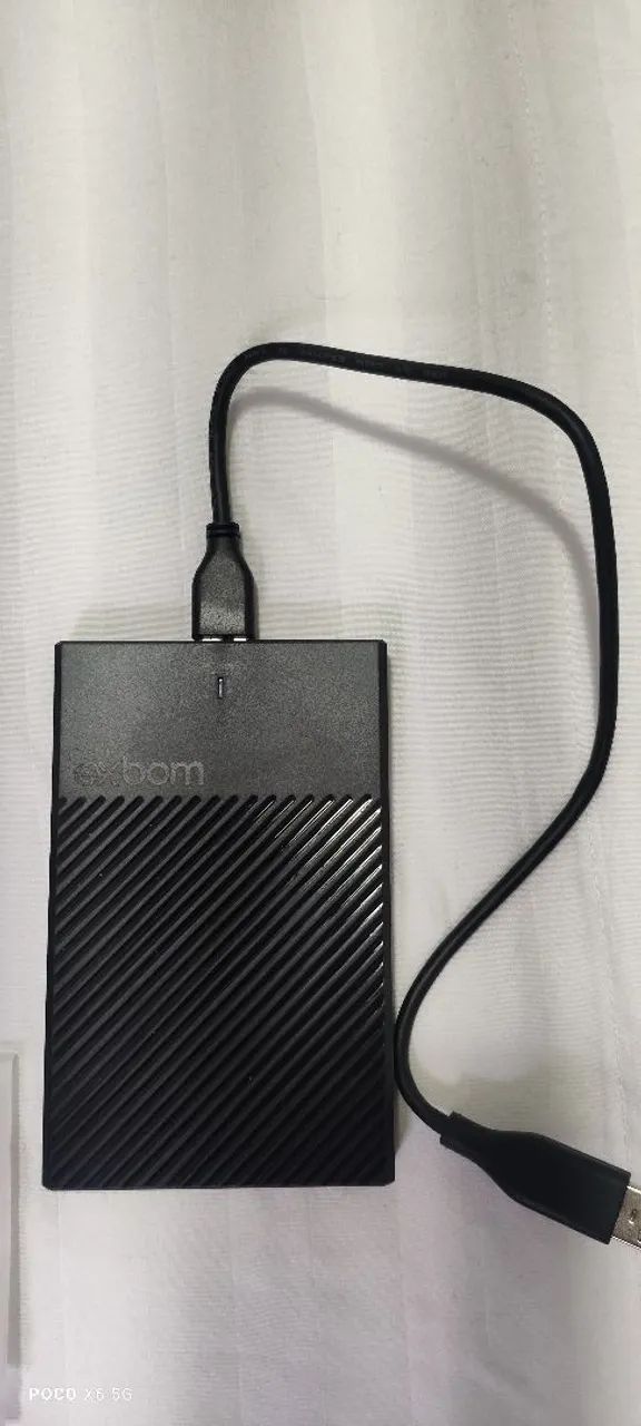 HD externo 320GB Ps4, Ps5, Xbox, Notebook e PC Novo