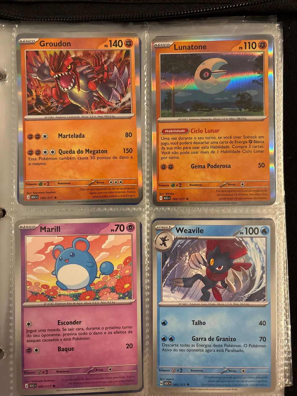 35 Cartas Pokémon (Heróis Excelsos)