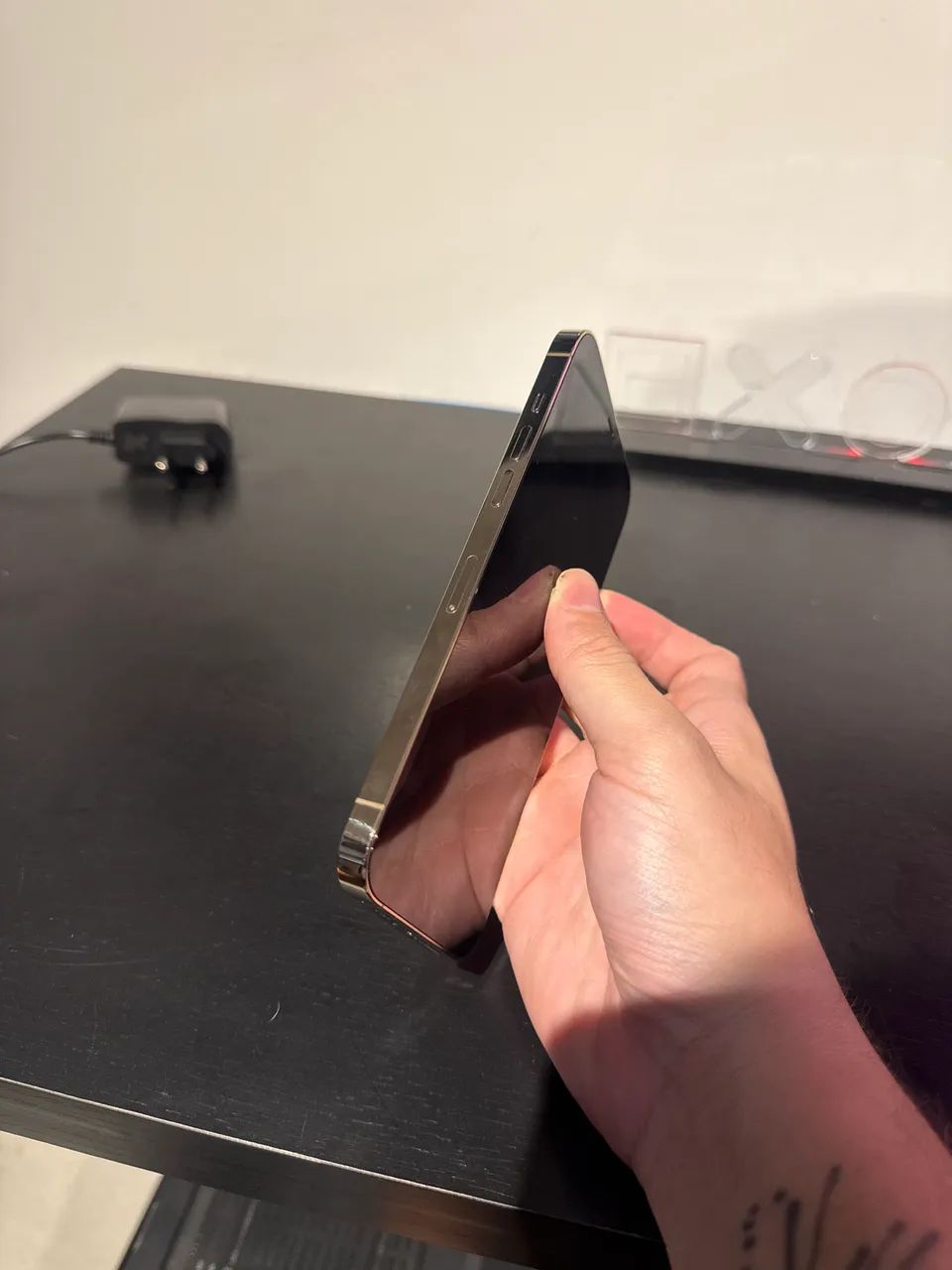 12 PRO MAX 128GB DOURADO - Foto 4